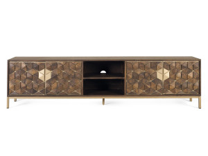 Шкаф для телевизора mango с распашными дверцами