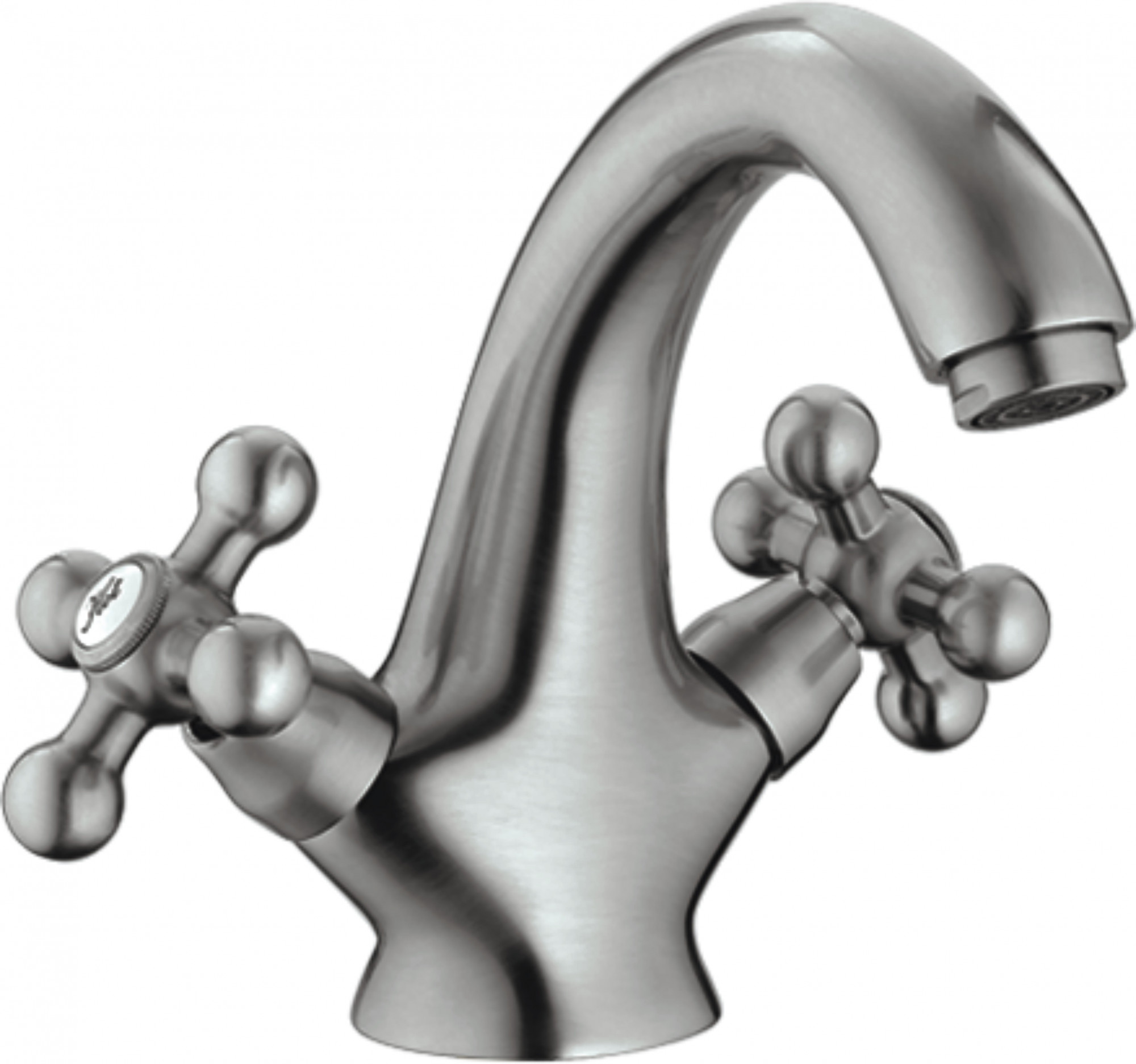 HB1019-5 Смеситель для раковины , сатин Haiba 