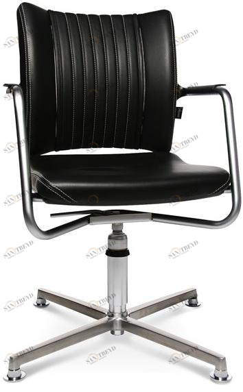 Wagner Кресло вращающееся на 4 спицы с подлокотниками Titan sun-id-1443025