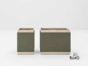 PROF Корзина для макулатуры из дерева