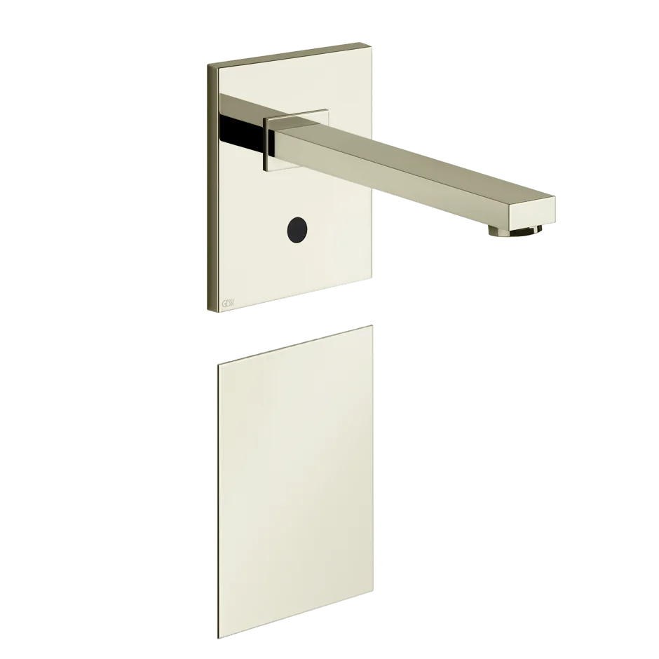 Электронный миксер 20130 720 Gessi Rettangolo НИКЕЛЬ PVD 20130720