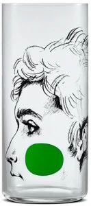 NUDE Набор хрустальных бокалов Finesse rock & pop