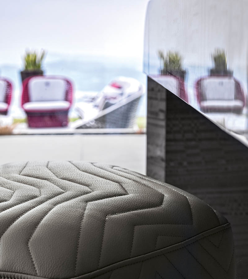 4895 Moonlight пуф для туалетного столика - giorgio collection - Вид №1