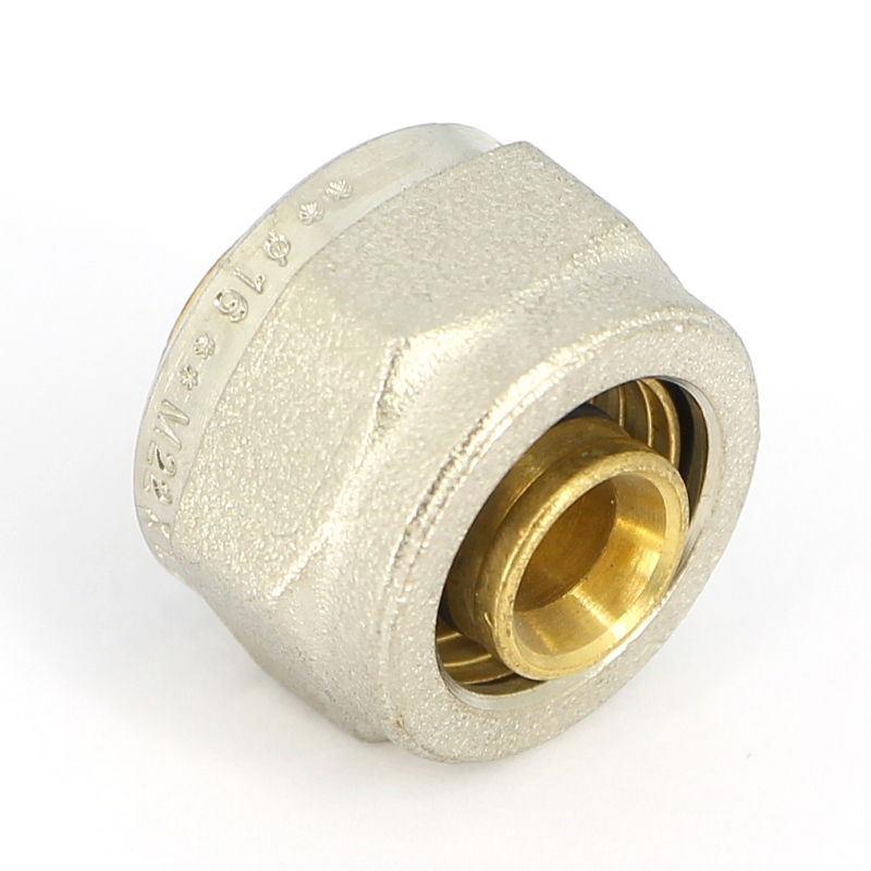 Соединитель для металлопластиковой трубы TIEMME 1637N162016 - Вид №4