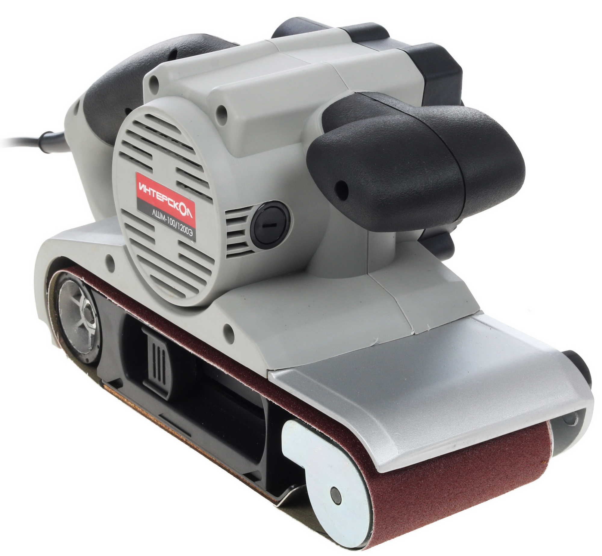 Ленточная шлифмашина Интерскол ЛШМ-100/1200Э 7979485 STDN-0143125 - Вид №2