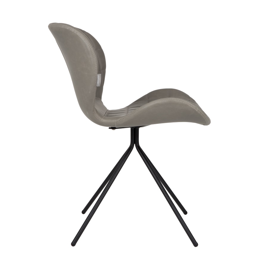 Стул OMG LL серый Zuiver 1100252 - Вид №4