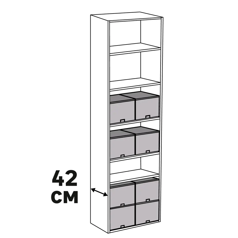 KONSENSA Органайзер для шкафа с паропроницаемой защитой 89397839 STLM-1566279 - Вид №6