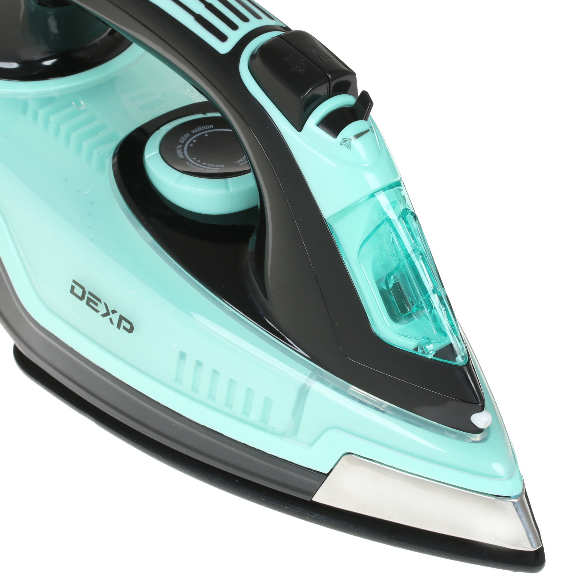 1392242 Утюг DEXP CE2400KF бирюзовый STDN-0103693 - Вид №4