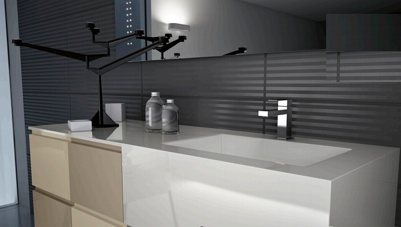 02 Stratos Linear Collection комплект мебели GBGROUP 39820 - Вид №2