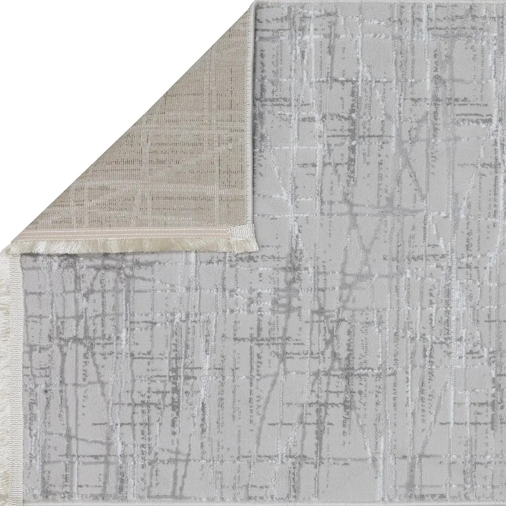 Ковер Роялтафт Терра 80x150 см полиэстер 84712_20552 цвет серый STLM-2198360 - Вид №4