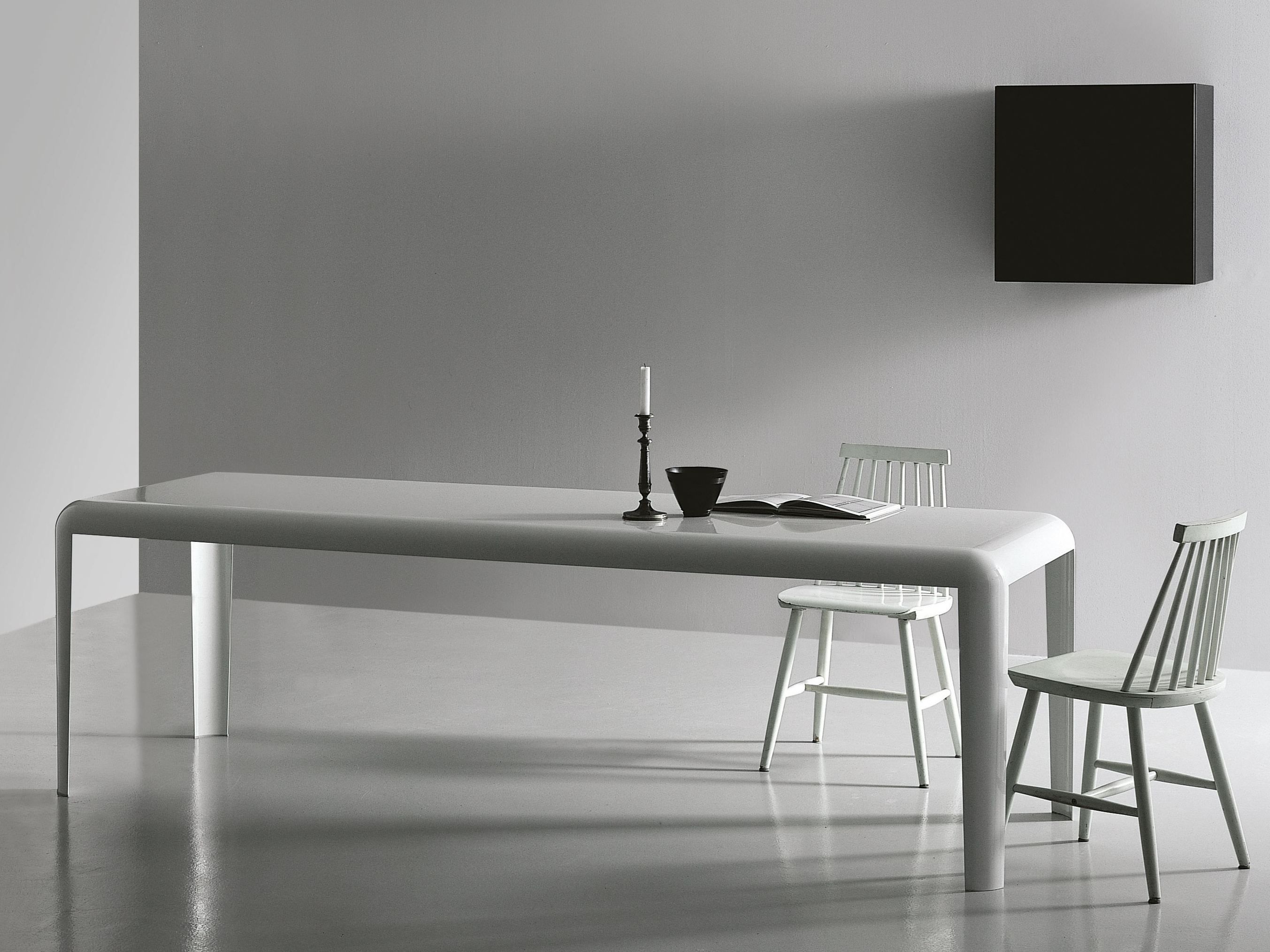 Прямоугольный стол из листового металла Porro ARCH-00002904