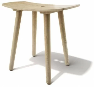 sixay furniture Низкий деревянный табурет Paul & paula