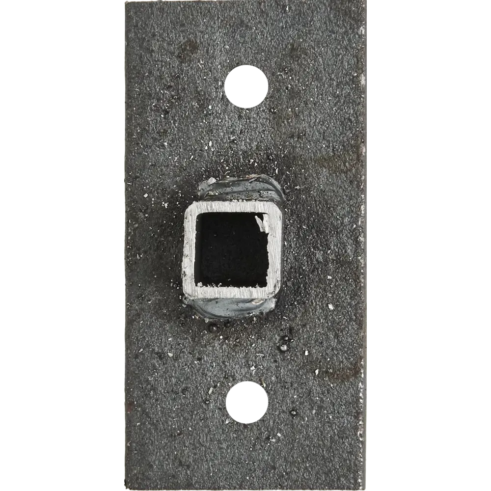 Santreyd - Стальное крепление для ворот и ограждений 15,5×10,5 мм 84253314 STLM-0047534 - Вид №1