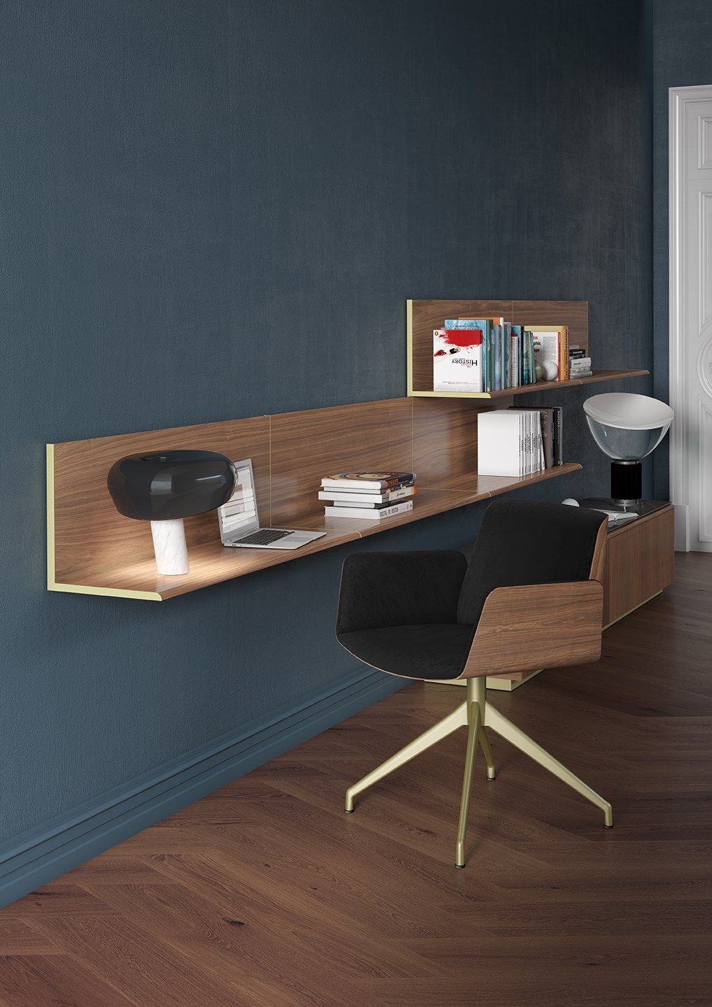 Стул на насесте с подлокотниками Punt HUG ARCH-00143403 - Вид №7