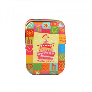 37447 Коробка для бытовых мелочей №8 "Свадебный торт" 10,5х8х6 см Феникс-Презент