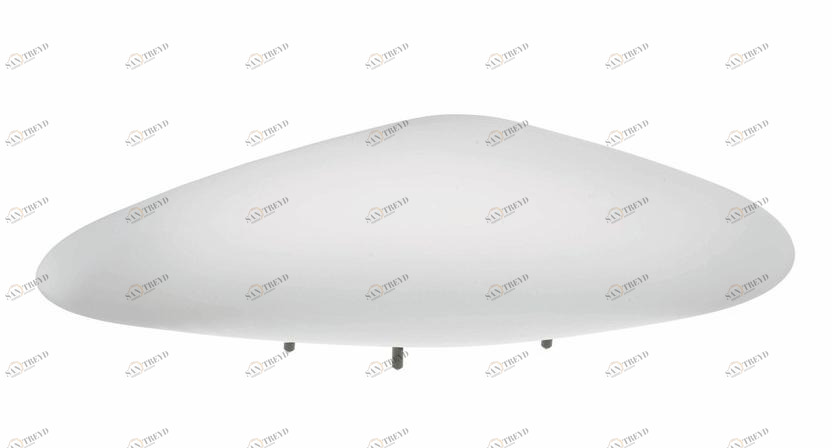 Alma light Напольный светодиодный торшер из полиэтилена Stone sun-id-1466593