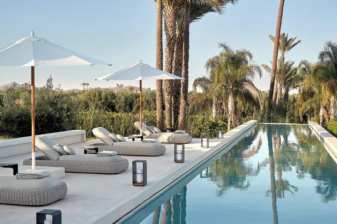 MNST304 Лежак веревка 45мм антрацит Manutti Kobo - Вид №9