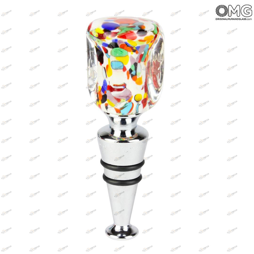 1986 Бутылочная пробка Стекляная ORIGINALMURANOGLASS Италия 