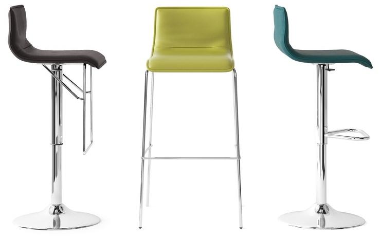 Arte & D Барный стул с подставкой для ног Upper C3 v  - Вид №1