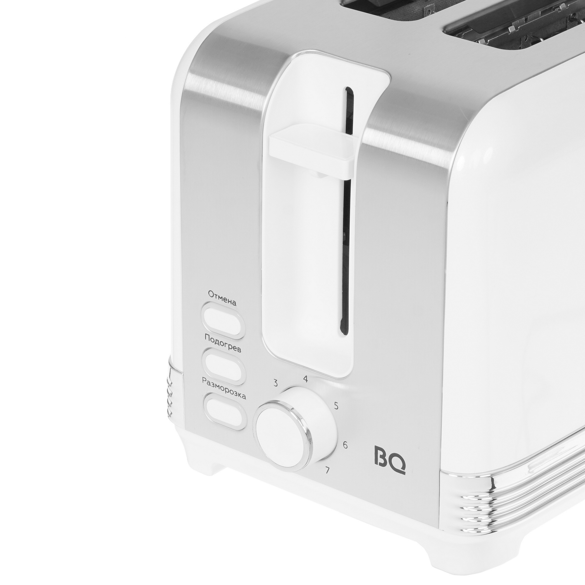 9070814 Тостер BQ T1000 белый STDN-0029922 - Вид №3