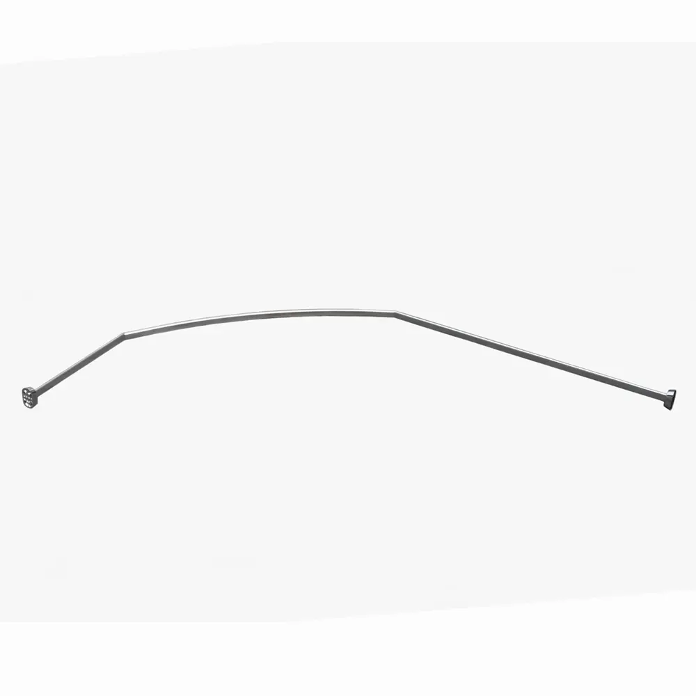Угловой карниз SENSEA для ванной 160×105 см с хромированным покрытием 16912477 STLM-0007246 - Вид №4