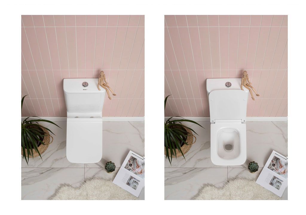 CL12248B1 Бачок для унитаза Белый Aquanet  Китай  - Вид №6