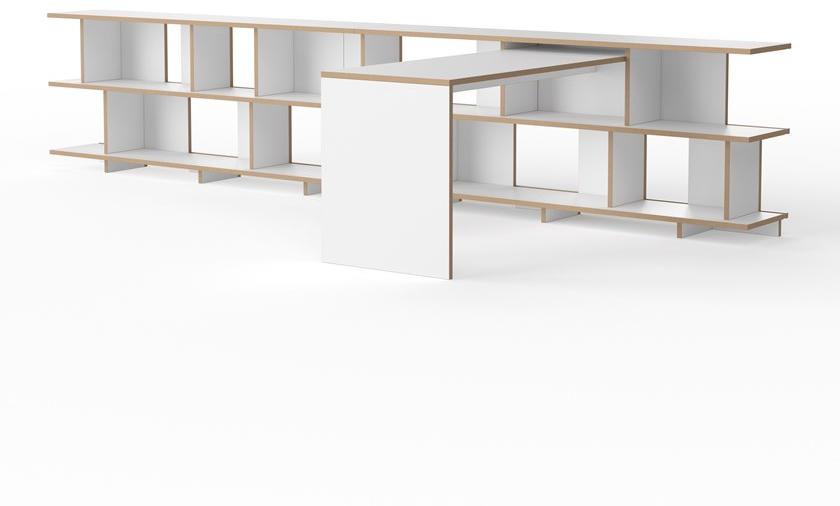 Tojo Möbel Прямоугольный стол из мдф sun-id-1468089 - Вид №10