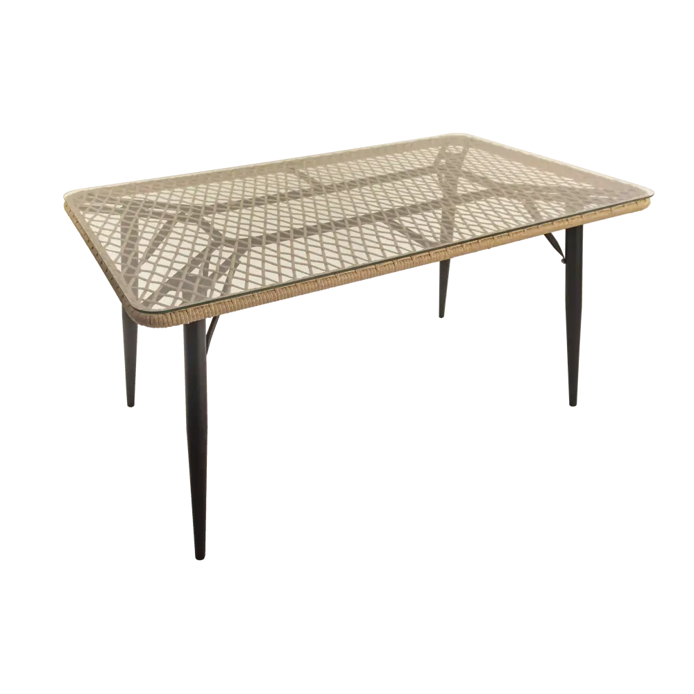 Santreyd Aura — садовый обеденный стол со стеклянной столешницей 86759135 STLM-0962876 - Вид №3