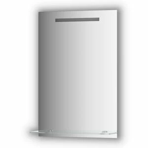 BY 2152 Зеркало с полочкой 50 cm со встроенным LED-светильником 3 W EVOFORM Ledline-S