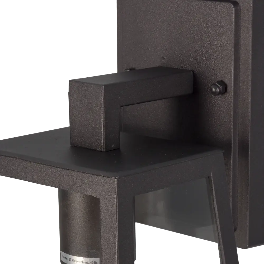 Настенный светильник уличный Elektrostandard "Germes" D, 60 Вт IP33, цвет чёрный STLM-2112804 - Вид №3