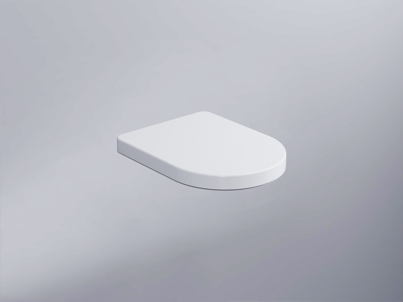 CPVEJTF-BL Сиденье из термоотверждающейся смолы с плавным опусканием Enjoy cielo Enjoy + Amedeo Ceramica Cielo