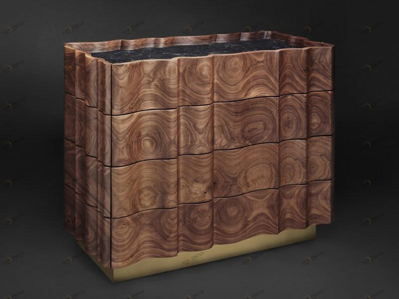 Il Pezzo Mancante Комод из ореха Il pezzo 2 sun-id-1358823