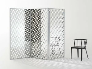 Glas Italia Хрустальный экран Fragment Fra04