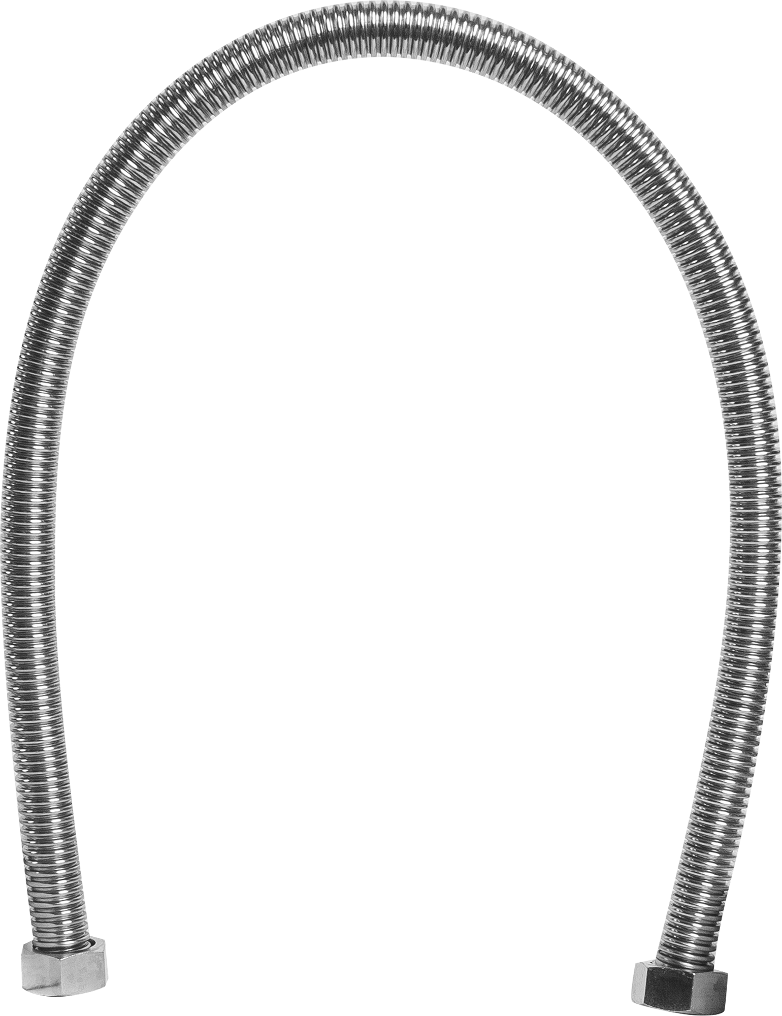 Газовая сильфонная подводка TUBOFLEX 3/4" 0.8 м для безопасного подключения 83182816