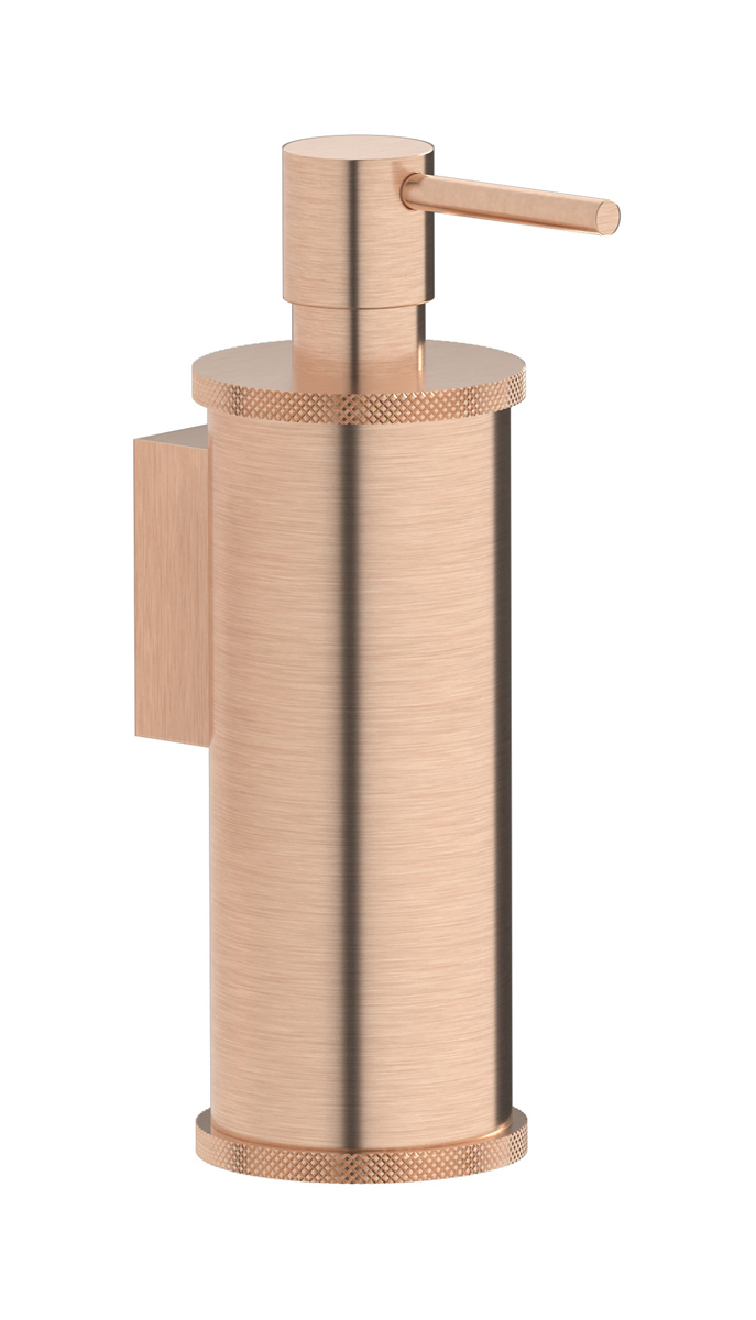 Подвесной диспенсер для жидкого мыла WE ARE IB of002sr Brushed Rose Gold Officina