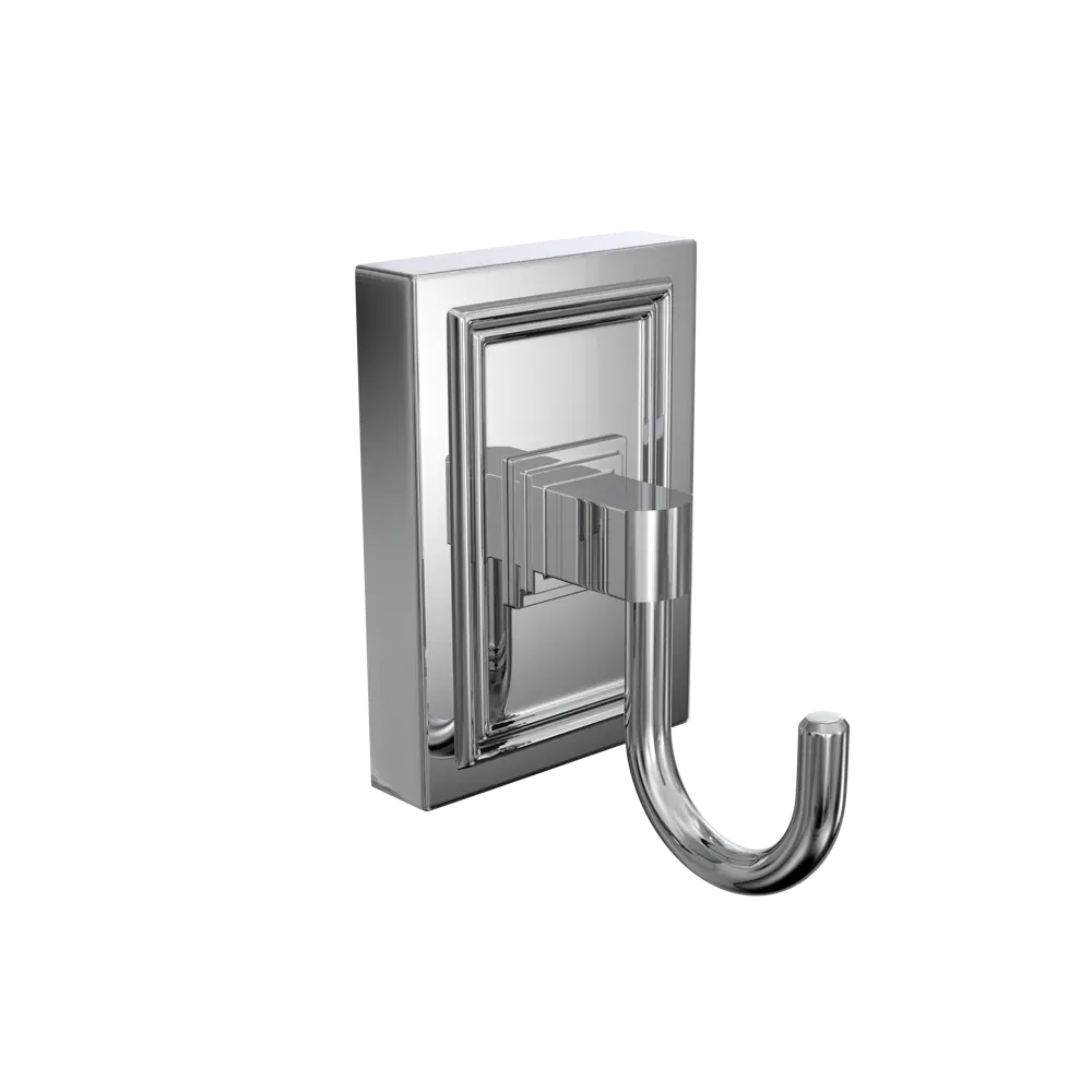 Крючок одинарный Lemer Neoclassic нержавеющая сталь цвет хром STLM-2174304