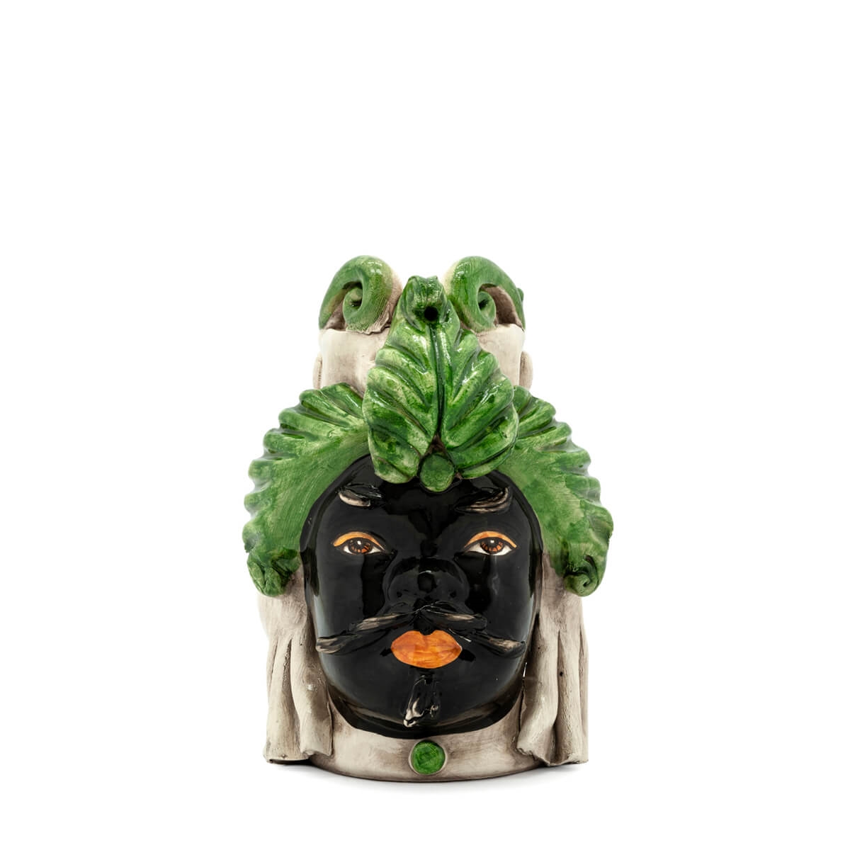 200942-WT ABHIKA ВАЗА МУЖСКАЯ МУЖСКАЯ МАЛАЯ WHITE MATT  - Вид №2