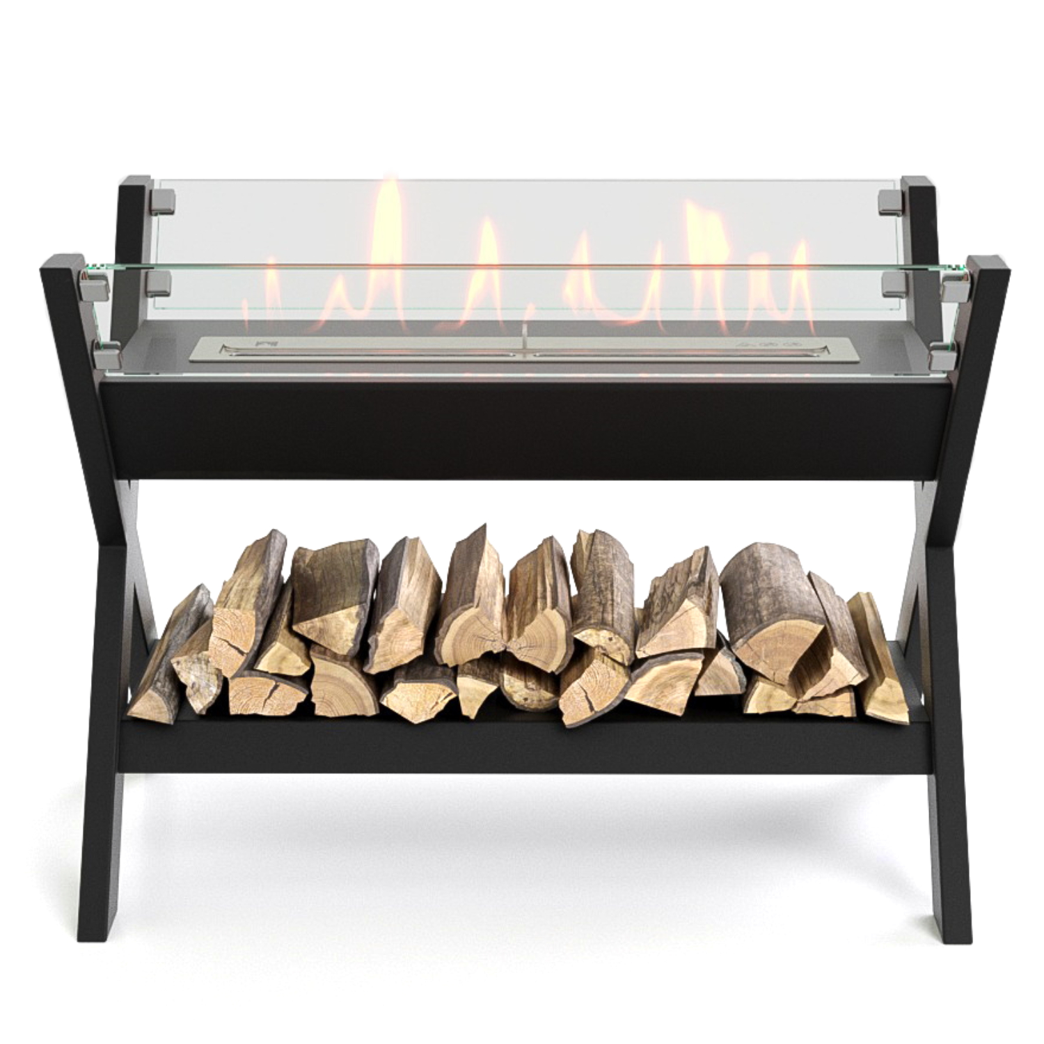 9101965 Биокамин Firelight BFP/F-45 X черный STDN-0056139