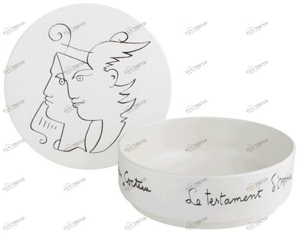 Roche Bobois Керамический контейнер Jean cocteau sun-id-1436599