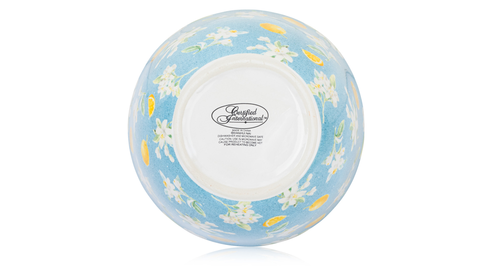 10654343 Certified International Набор салатников индивидуальных Certified Int. Лимоны 13см, керамика, 2шт Керамика  - Вид №8