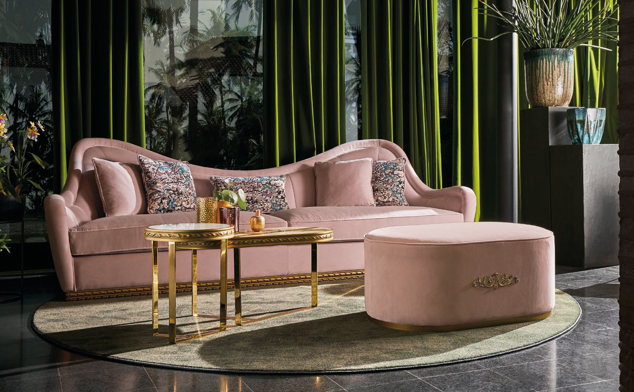 Диван  ANGELO CAPPELLINI 34105/D3 Allure