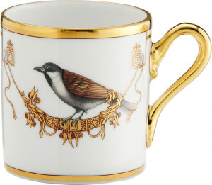 10647837 Richard Ginori Чашка кофейная 80 мл Фарфор