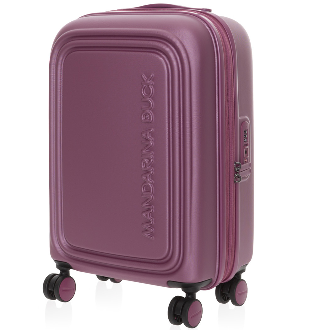 SZV34-25I Чемодан SZV34 Expandable Small Trolley Mandarina Duck Logoduck+  - Вид №1
