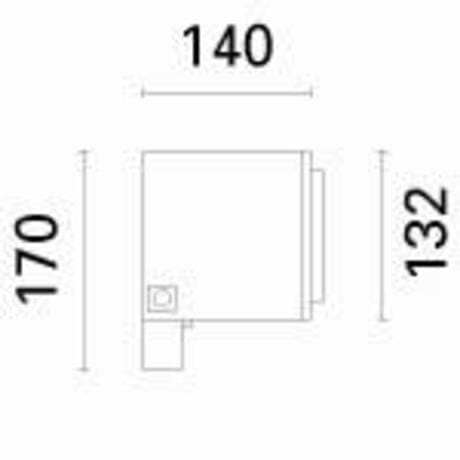 Заливка формы алюминия Сид напольный прожектор с системой RGB iGuzzini iPro ARCH-00055904 - Вид №3