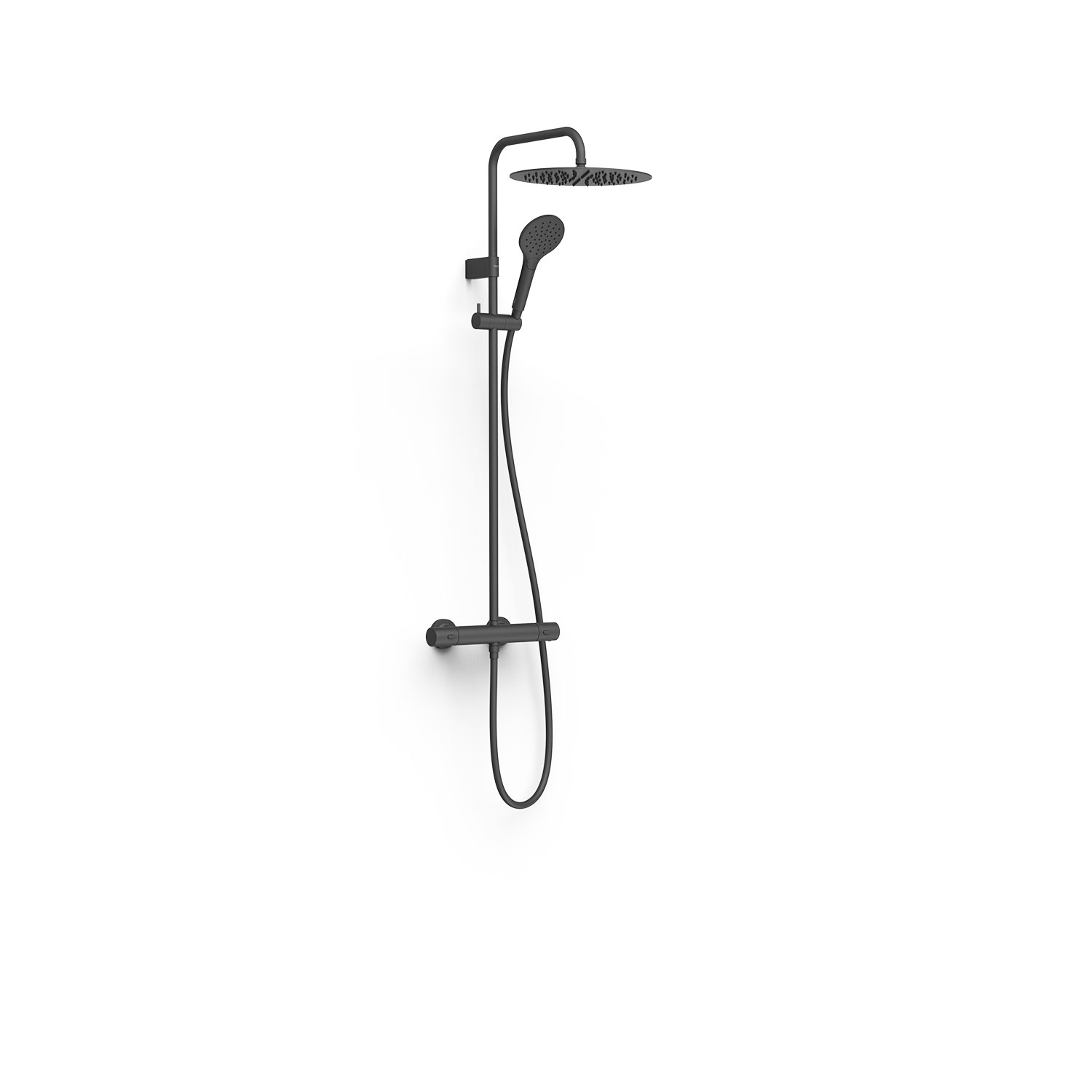 НАСТЕННЫЙ 2-полосный настенный термостатический смеситель для душа-19039314NM TRES Thermostatic