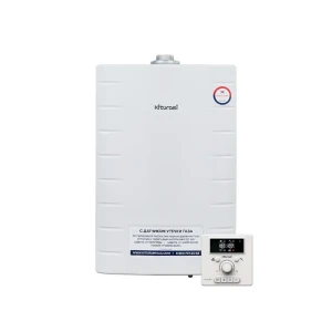 Газовый котел конвекционный 18 кВт Kiturami World Alpha-18 A21E220260 двухконтурный настенный 89336461 STLM-2116316