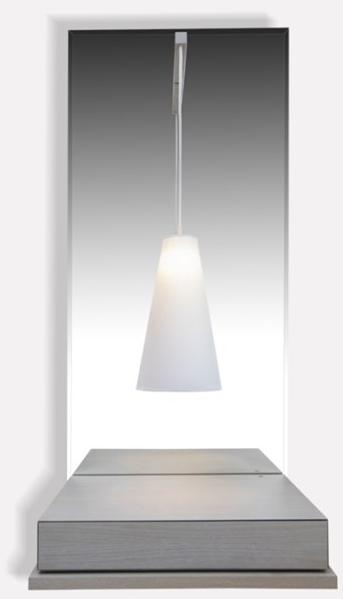 MORADA Прямоугольная подвесная тумбочка из дуба с подсветкой Heaven Heaven ns - Вид №1