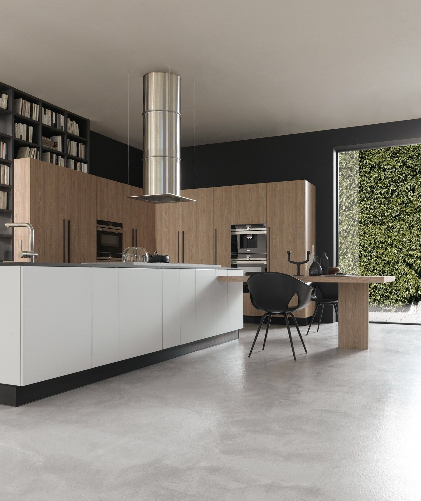Встроенная кухня с островом Floritelli Cucine Prima ARCH-00115154 - Вид №2