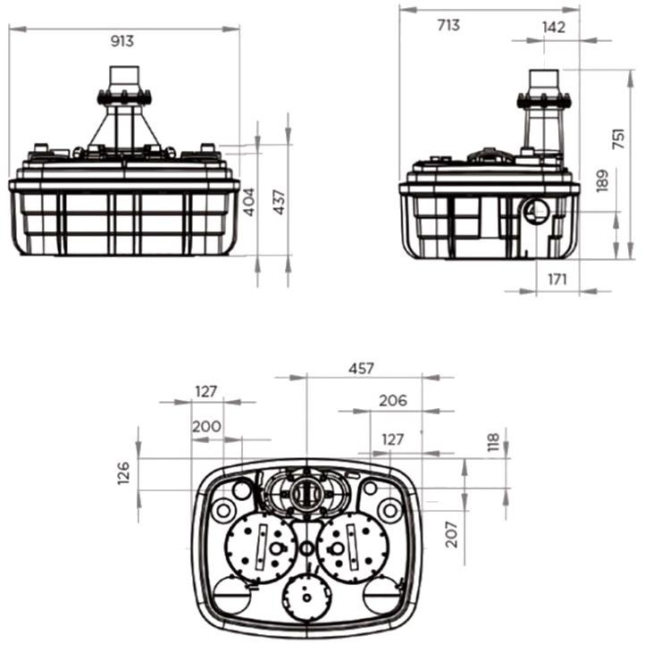 Sanitrit Подъемная станция для чистой и темной воды sun-id-1389659 - Вид №2