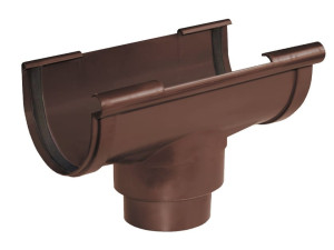 Соединение с водосточным желобом 145